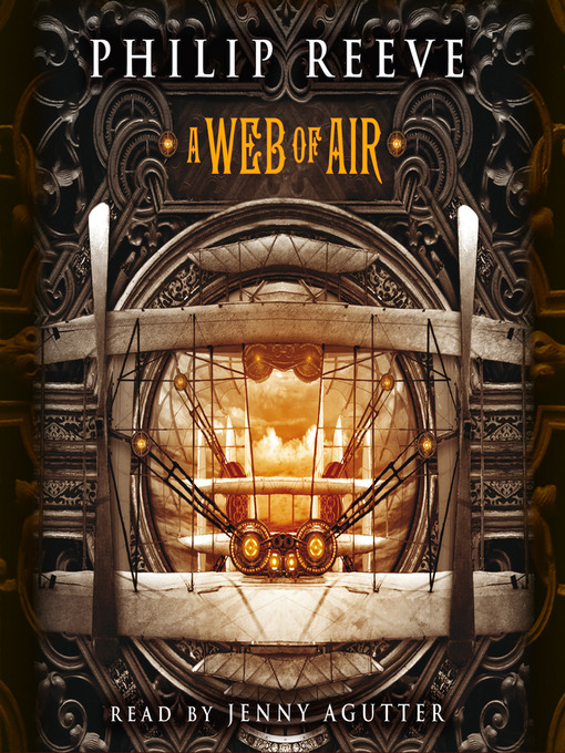 Cover image for Web of Air (Fever Crumb, Book 2)